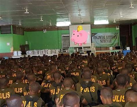 PNP pushes for cops’ financial literacy .